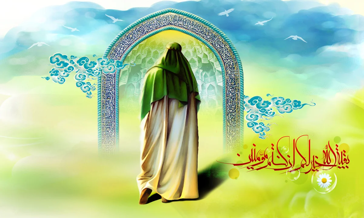 جملات درباره امام زمان با متن و شعر در وصف حضرت مهدی (عج)