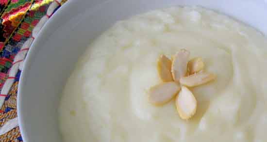 حریره بادام با نشاسته برای سرماخوردگی ؛خواص و مضرات خوردن حریره بادام برای سرماخوردگی