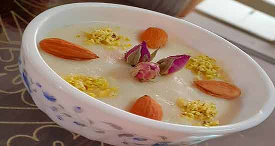 حریره بادام ملین است ؛ خواص و مضرات خوردن حریره بادام برای اسهال