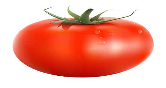 خاصیت گوجه ایا مصرف گوجه برای زیبایی صورت مفیده + ماسک با گوجه