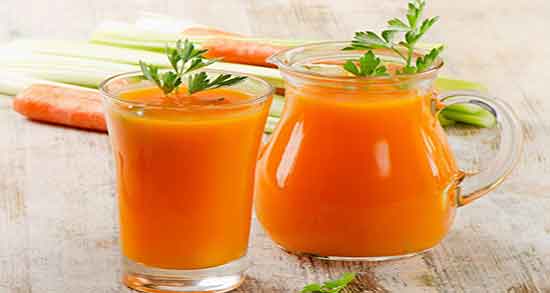 خواص آب هویج برای تخمدان ؛ فواید خوردن اب هویج برای عفونت تخمدان