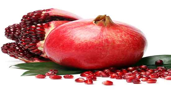 خواص انار شیرین سفید ؛ فواید استفاده از انار شیرین سفید برای چربی خون
