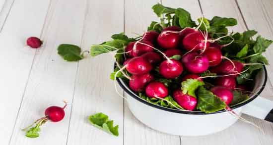 خواص تربچه قرمز برای پوست ؛ فواید مصرف تربچه قرمز برای زیبایی پوست
