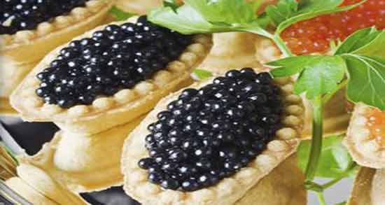 خواص خاویار برای پوست و مو ؛ درمان مشکلات پوست و مو با خوردن خاویار