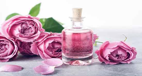 خواص خوردن گلاب برای پوست صورت ؛ کاهش چین و چروک پوست با مصرف گلاب