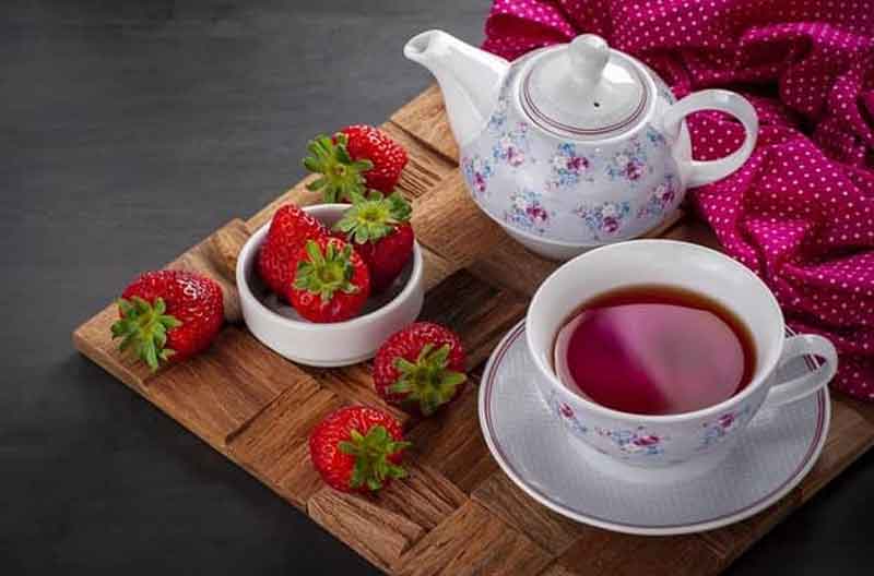 خواص دمنوش توت فرنگی برای چاقی