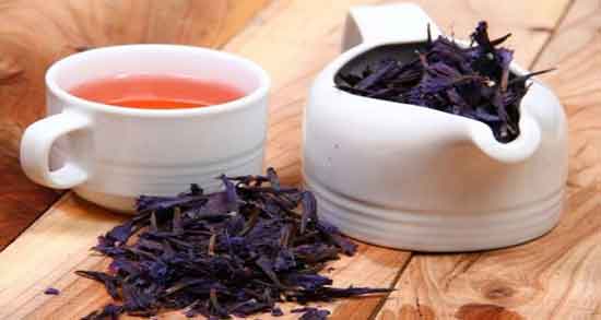خواص دمنوش گل گاوزبان برای لاغری ؛ چربی سوزی با مصرف دمنوش گل گاوزبان