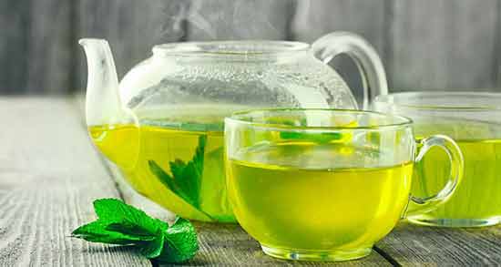 خواص چای سبز برای لاغری شکم و پهلو ؛ آب کردن چربی ها با چای سبز