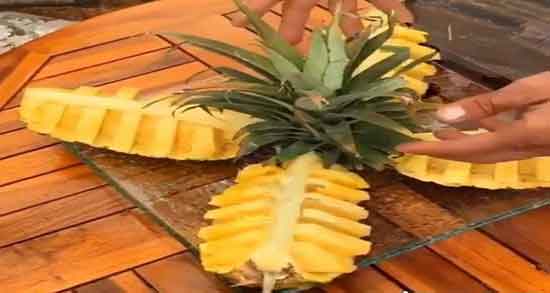 خواص چوب وسط آناناس ؛ فواید استفاده از چوب وسط اناناس در سوپ