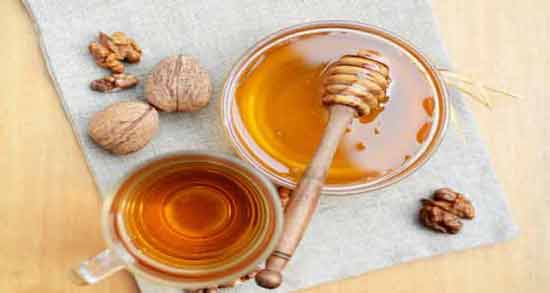 خواص گردو با عسل ناشتا ؛ خاصیت دارویی خوردن گردو با عسل به صورت ناشتا