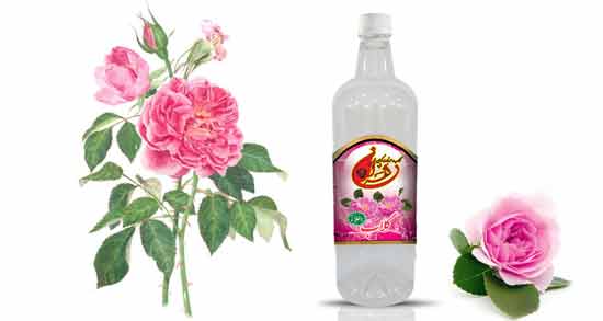 خواص گلاب برای پوست قبل از خواب ؛ از بین بردن لکه های پوستی با مصرف گلاب قبل از خواب