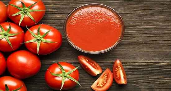 خواص گوجه و بادمجان خاصیت استفاده از گوجه و بادمجان برای میان وعده