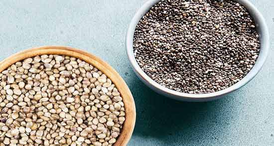 دانه چیا از چند ماهگی به نوزاد بدهیم ؛ از چه ماهی می توان به نوزاد دانه چیا داد؟
