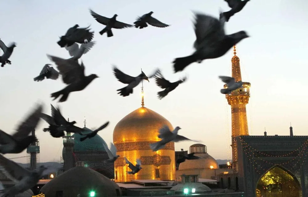 دلنوشته برای امام رضا (ع)؛ متن احساسی بلند و عاشقانه برای امام هشتم