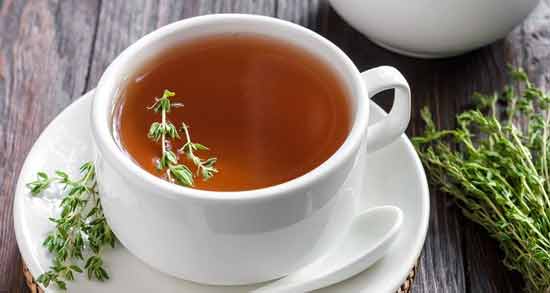 دمنوش آویشن برای سرفه ؛ فواید خوردن دمنوش آویشن برای درمان سرفه