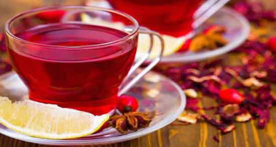 دمنوش سماق و چای سبز ؛ فواید مصرف دمنوش سماق و چای سبز برای کاهش وزن