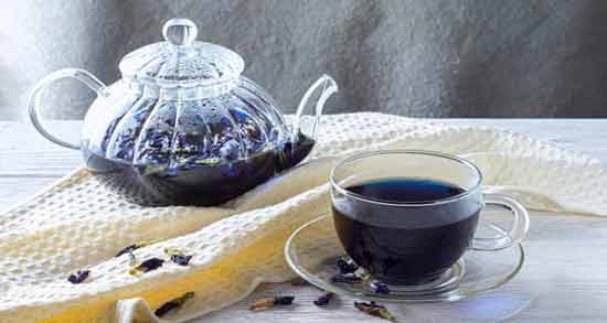 رنگ دمنوش گل گاوزبان ؛ مشخصات ظاهری دمنوش گل گاوزبان چگونه است