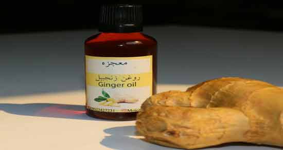 روغن زنجبیل برای ریزش مو ؛ درمان یزش مو با مصرف روغن زنجبیل