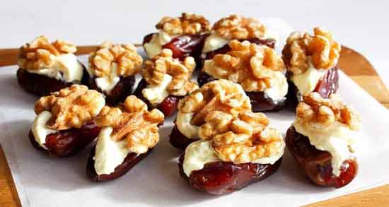 رژیم خرما و گردو ؛ تقویت سیستم ایمنی بدن با خوردن خرما و گردو