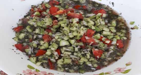 سالاد آبغوره در بارداری نی نی سایت و فواید خوردن سالاد آبغوره در دوران بارداری سالاد آبغوره در بارداری نی نی سایت ؛ فواید خوردن سالاد آبغوره در دوران بارداری