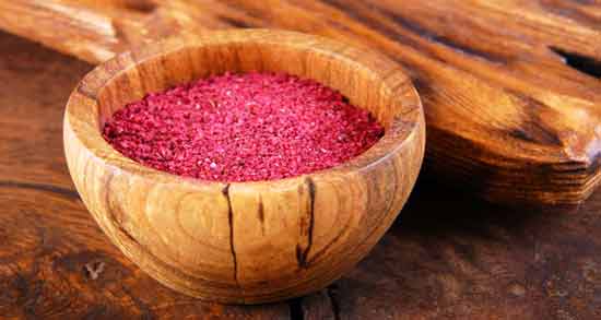 سماق برای اسهال کودک ؛ تاثیر مصرف سماق برای درمان اسهال
