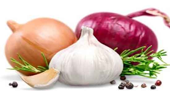 سیر و پیاز برای کبد چرب تاثیر چربی سوزی کبد با مصرف سیر و پیاز خام