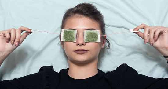 شستشوی چشم با چای سبز ؛ روش استفاده از چای سبز برای شستشوی چشم