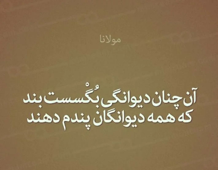 شعر در مورد دیوانگی و مجموعه گلچین شده اشعار در مورد دیوانه شدن عاشق