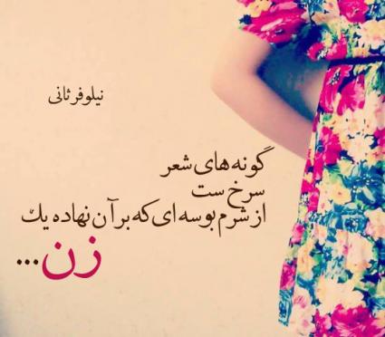 شعر بوسه