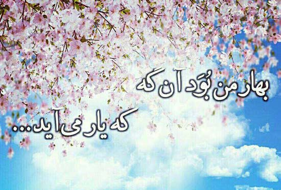 شعر کوتاه فصل بهار + اشعار نو و سنتی زیبا و عاشقانه در مورد فصل زیبای بهار