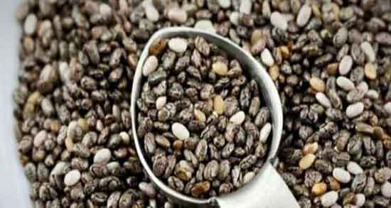 صبحانه با دانه چیا ؛ صبحانه رژیمی با دانه چیا + جو پرک و دانه چیا