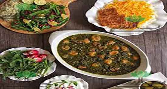 طبع خورشت آلو اسفناج ؛ ایا طبع خورشت الو اسفناج برای بدن گرم است