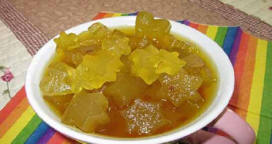 طبع مربای پوست هندوانه ؛ آشنایی با خواص درمانی و طبع مربای پوست هندوانه