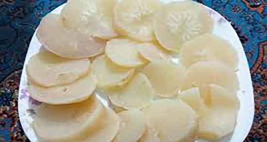 طرز استفاده از شلغم برای سرفه ؛ دستور استفاده از شلغم برای درمان سرفه