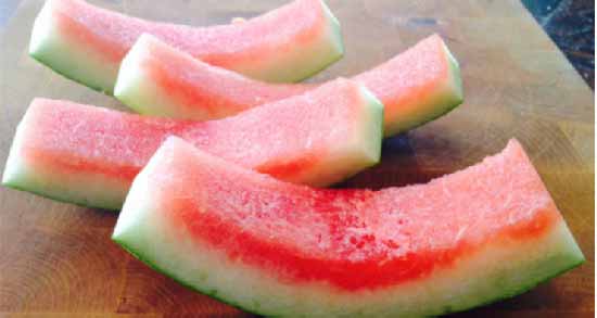 طرز استفاده از پوست هندوانه ؛ نحوه صحیح استفاده از پوست هندوانه