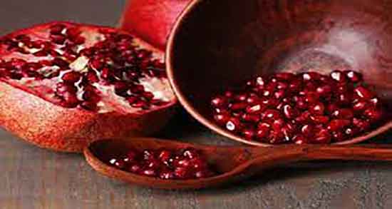 طرز استفاده انار سیاه برای سرفه ؛ دستور استفاده از انار سیاه برای گلو درد