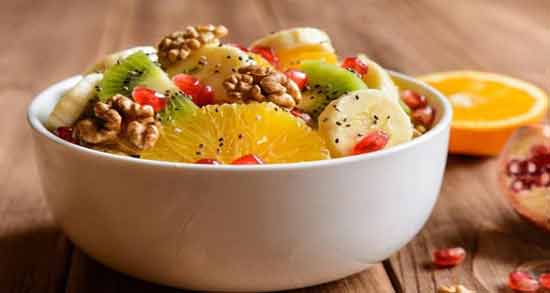طرز استفاده دانه چیا در سالاد ؛ روش استفاده از دانه چیا برای درست کردن سالاد