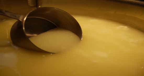 طرز تهیه آب پنیر با افتیمون ؛ آموزش درست کردن آب پنیر با افتیمون