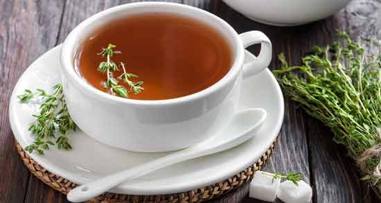 طرز تهیه آویشن برای گلو درد ؛ روش صحیح استفاده از آویشن برای درمان گلو درد