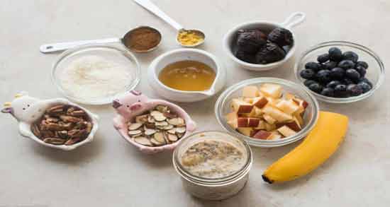 طرز تهیه اوتمیل رژیمی با دانه چیا ؛ آموزش درست کردن اوتمیل با دانه چیا در منزل