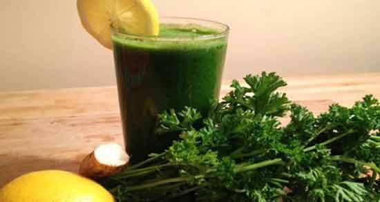 طرز تهیه جعفری و لیمو برای لاغری ؛ آموزش درست کردن معجون لاغری با جعفری و لیمو