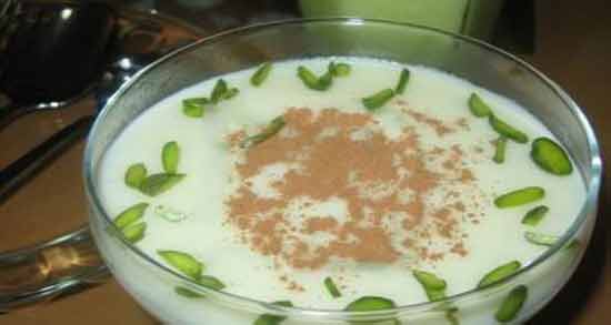 طرز تهیه حریره بادام برای سرفه ؛ آموزش درست کردن حریره بادام برای درمان سرفه