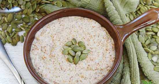 طرز تهیه حریره بادام برای نوزاد با شیر خشک ؛ دستور درست کردن حریره بادام با شیر خشک