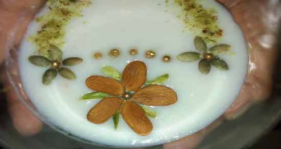 طرز تهیه حریره بادام برای نوزاد رفلاکسی ؛ آموزش درست کردن حریره بادام برای نوزاد رفلاکسی