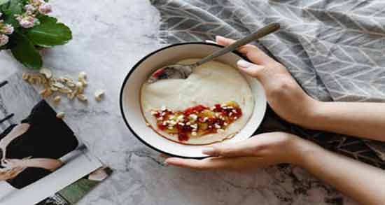 طرز تهیه حریره بادام برای نوزاد گهواره ؛ دستور درست کردن حریره بادام برای نوزاد