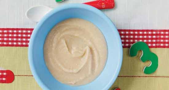 طرز تهیه حریره بادام برای نوزاد ۶ ماهه نی نی سایت ؛ نحوه درست کردن حریره بادام برای نوزاد ۶ ماهه
