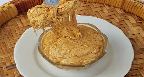 طرز تهیه حلوا ارده کشدار ؛ آموزش درست کردن حلوا ارده کشدار