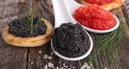 طرز تهیه خاویار گیاهی ؛ آموزش درست کردن خاویار گیاهی
