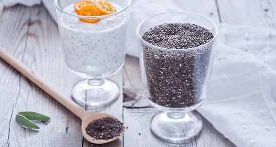 طرز تهیه دانه چیا با شیر و آموزش درست کردن دانه چیا با شیر طرز تهیه دانه چیا با شیر ؛ آموزش درست کردن دانه چیا با شیر