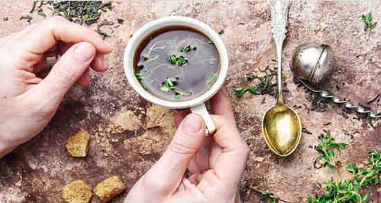 طرز تهیه دمنوش آویشن با پودر آویشن ؛ نحوه درست کردن دمنوش آویشن با پودر آویشن